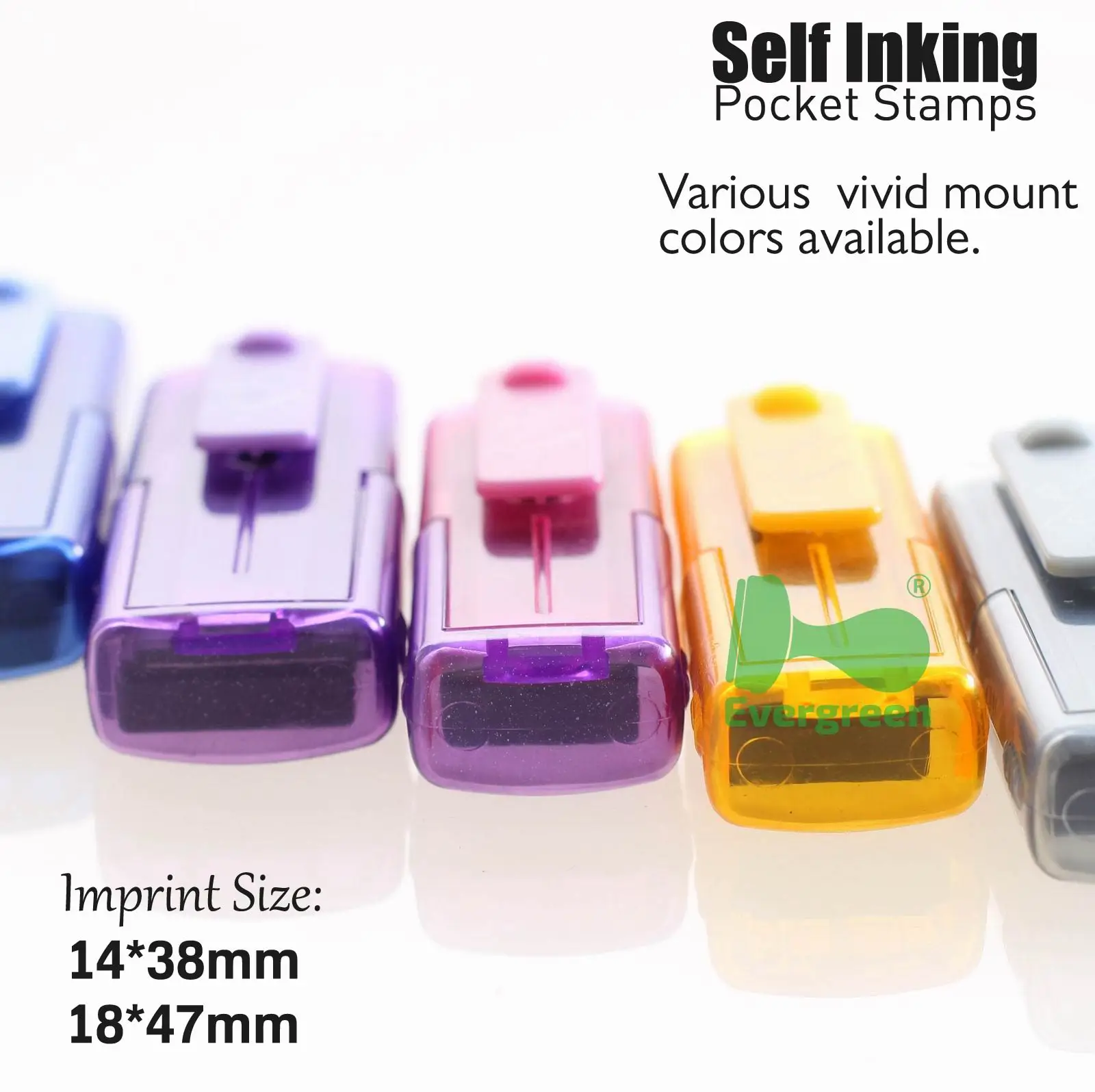 Self Inking Pocket Stamps Doctor Stamps Signature Stamps With Noris Ink ...