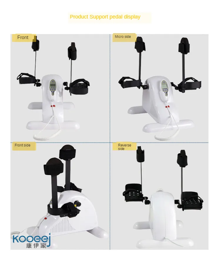 Kooeej Mini Exercise Pedal Bicycle Arm And Leg Exercise Machine For