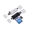 Micro USB OTG TF/SD Card Reader for Cellphone, Tablet PC, Media Player