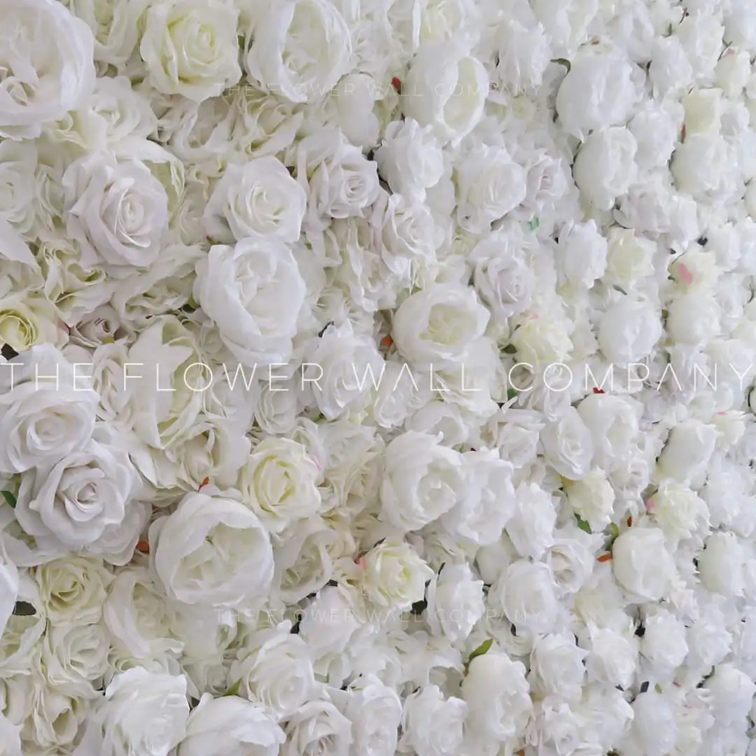 Wedding Decoration Flower Wall Mat Backdrop Flower Panel Artificial Flower For Wedding
