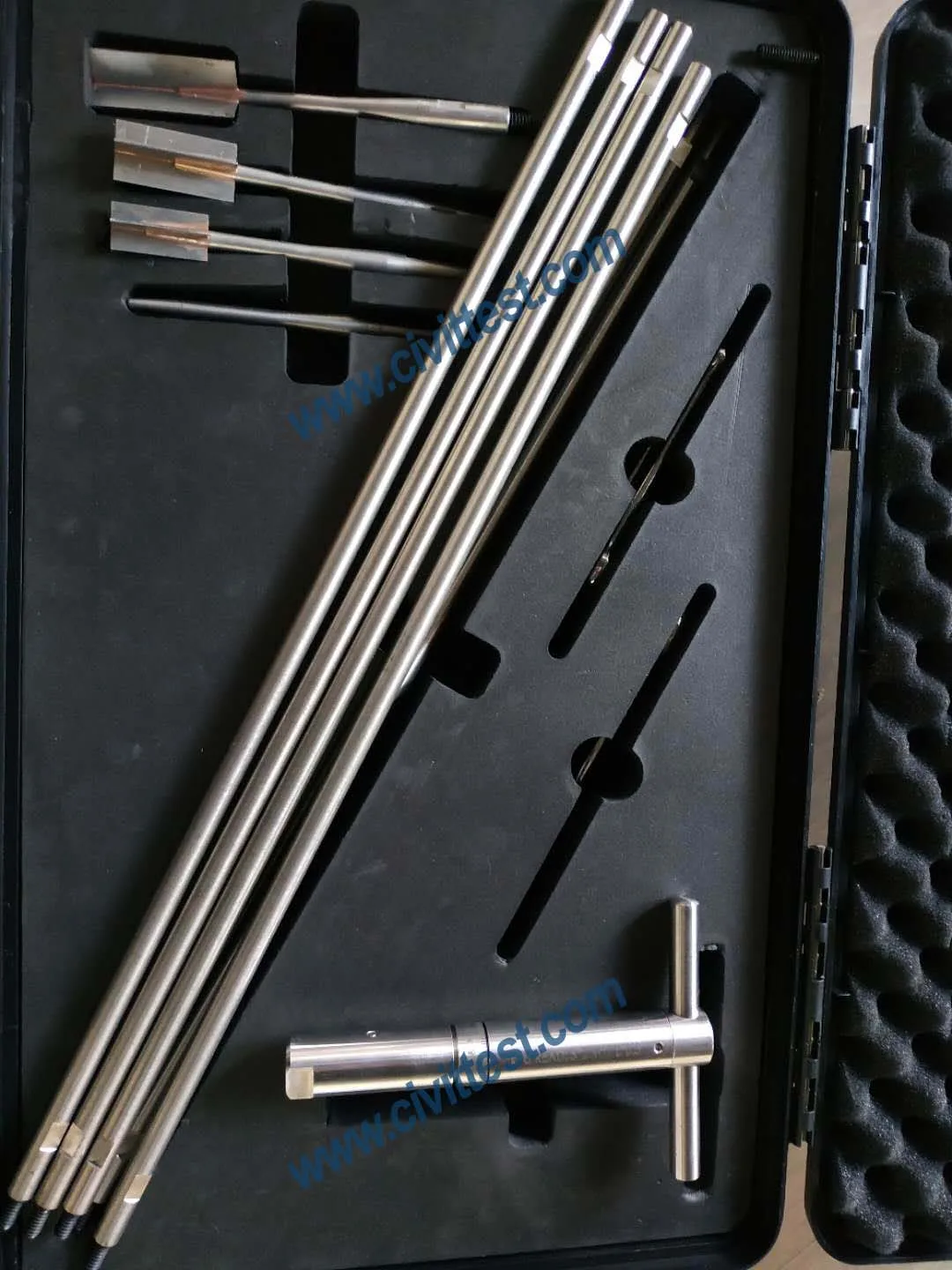 Astm D2573 Soil Test Field Inspection Testing Kit Pocket Hand Vane