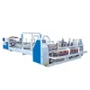 china supplier corrugated folding carton box glue machinery automatic