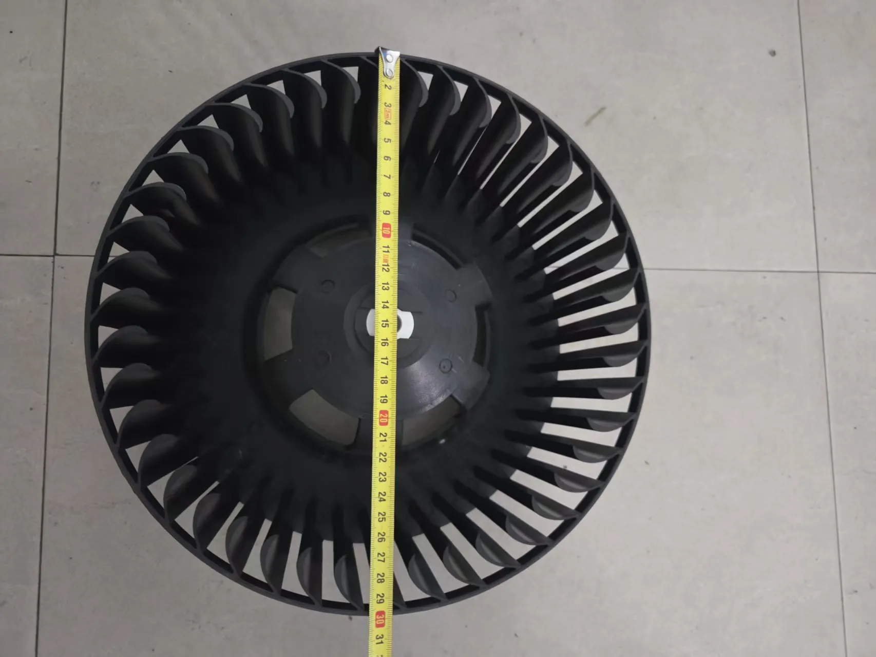 Axial Flow Fan, centrifugal, 220 V, Plastic - detail 4