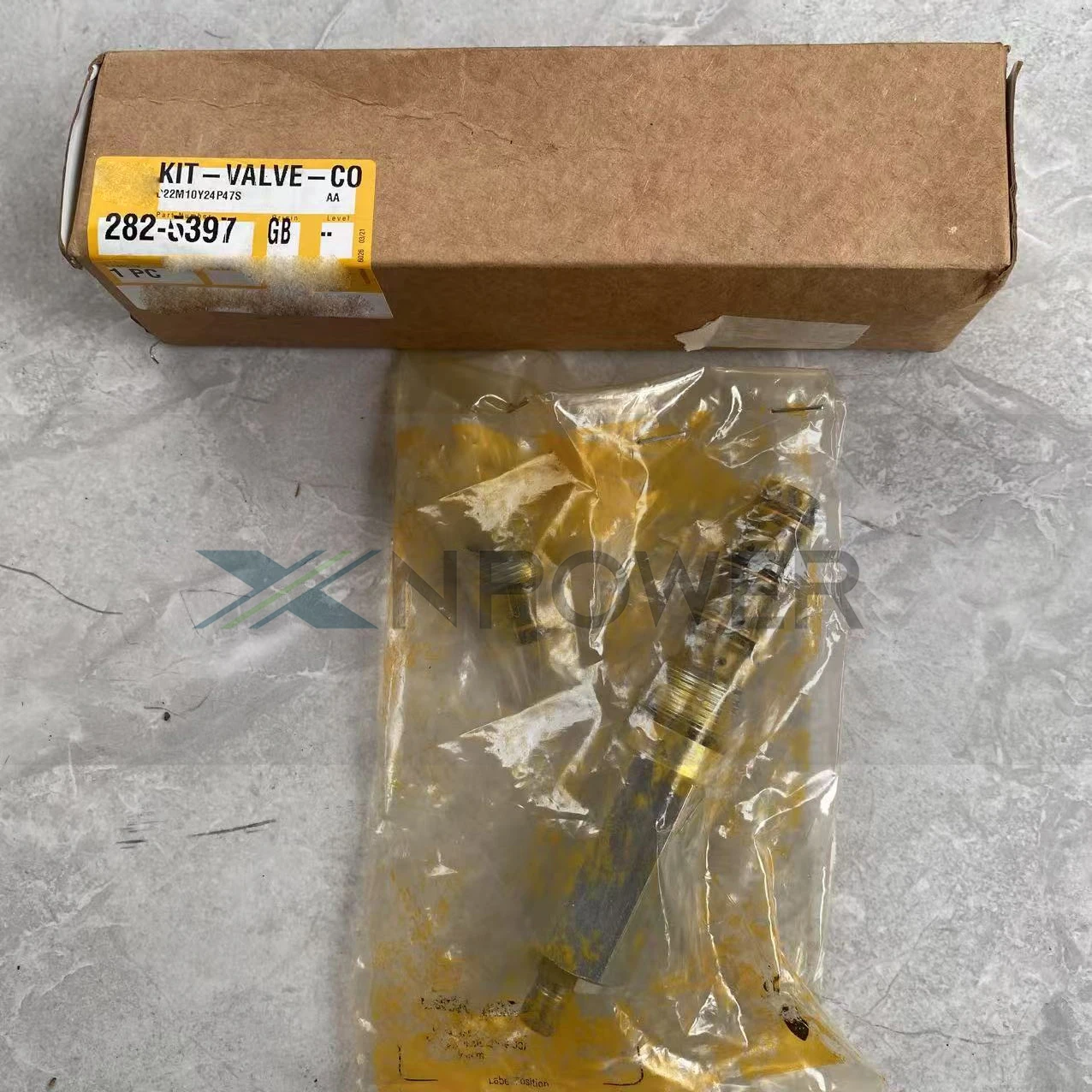 Excavator Spare Parts 183-7595 245-8355 282-5397 Engine C7.1 854G VALVE ...