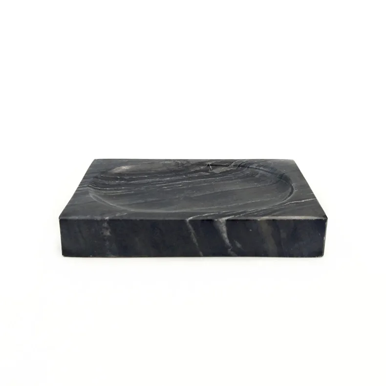 Black Marble Soap Tray Natural Marble Stone Kitchen And Bathroom Soap Holder Buy Black Marble