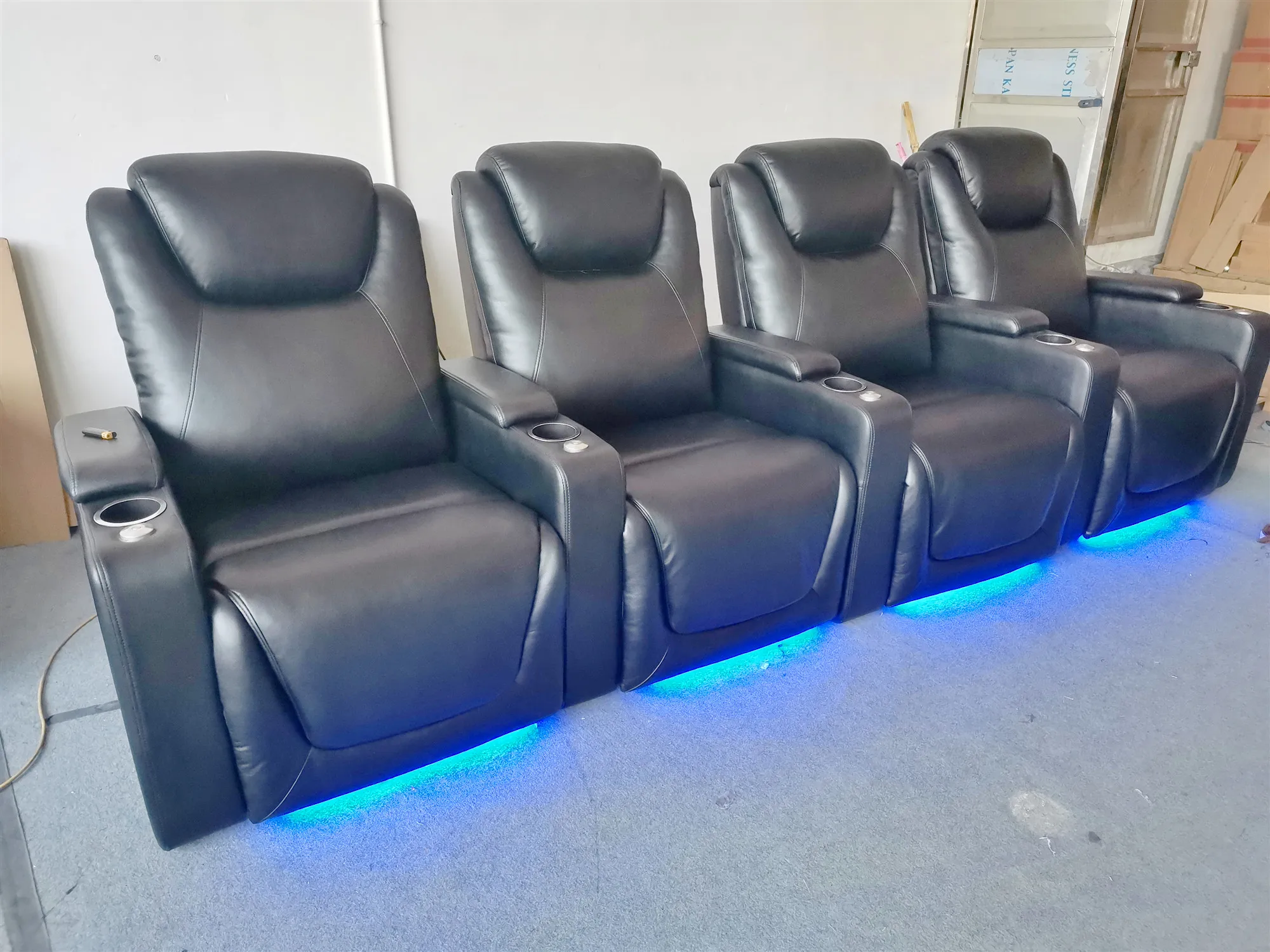 Jky Furniture Automatic Sectional Home Vip Cinema Movie Theater Theatre ...