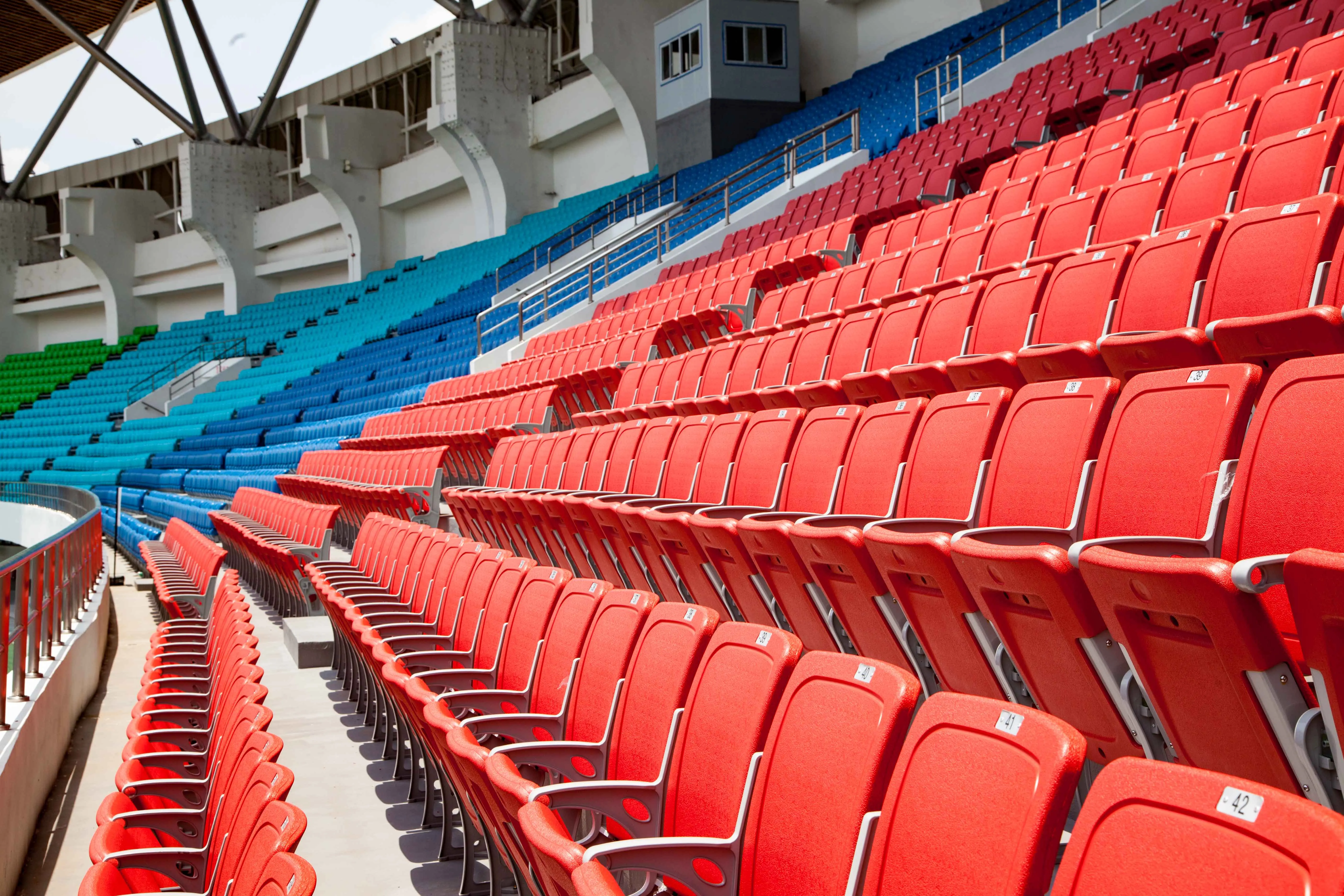 tip up plastic stadium chair,gym chair use outdoor