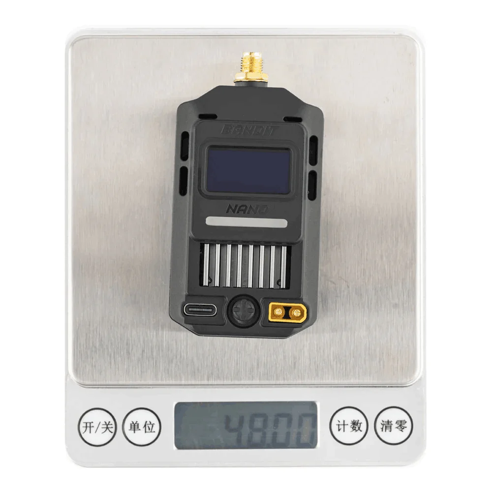 RadioMaster Bandit Nano ExpressLRS 915MHz RF Module Ultra-Low Power ...