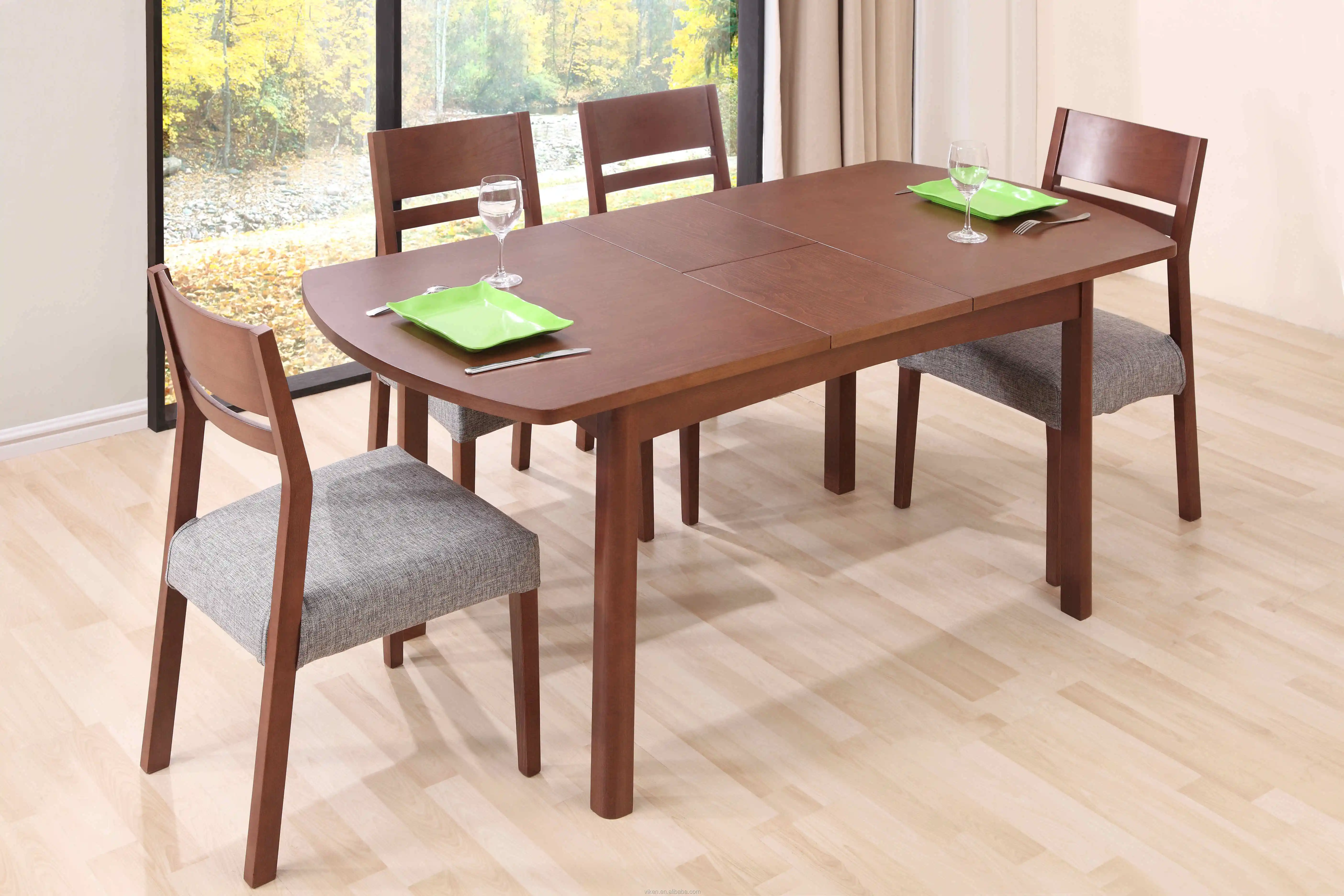 Conjunto De Muebles De Comedor,8 Sillas/asientos,Mesa De Comedor De