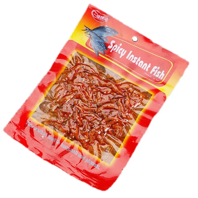 Newest produce date seasoned seafood snack fry wholesale food products