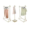 Clothing Modern Shop Counter Design Garment Store Display Stand Rack