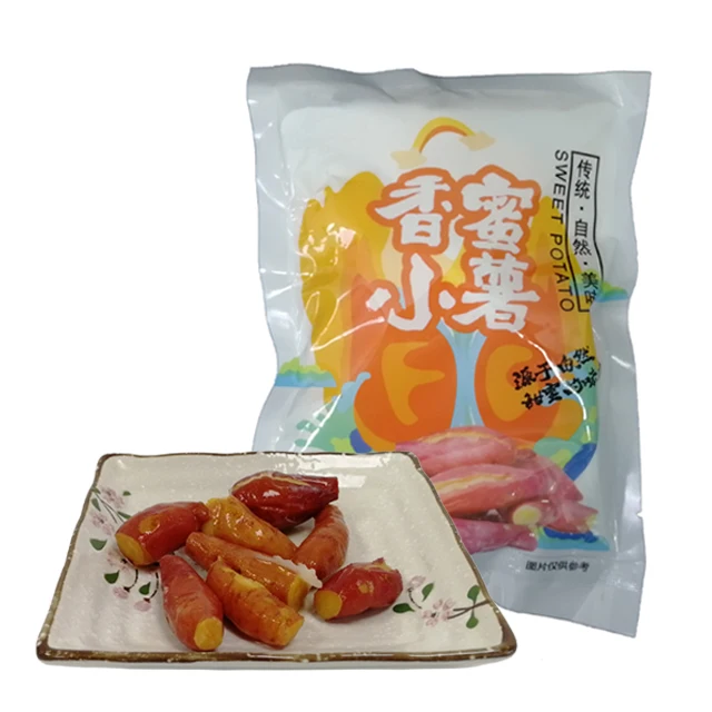 
Sealed Vacuum Pack Sweet Potato 