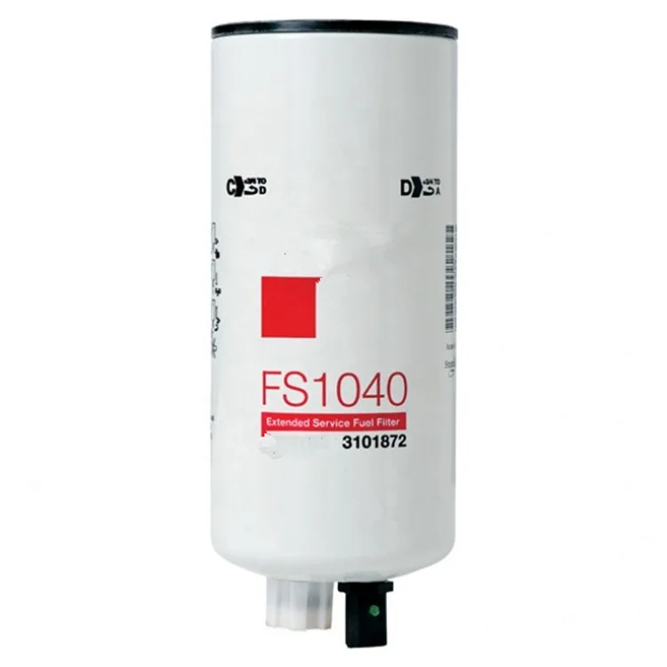 Truck Excavator Fuel Water Separation Filter Fs1040 - Buy Fuel Water ...