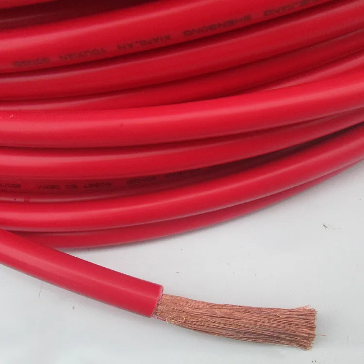 Pure Copper Ultra Flex Welding Cable Grounding Cables Soldar For 200/