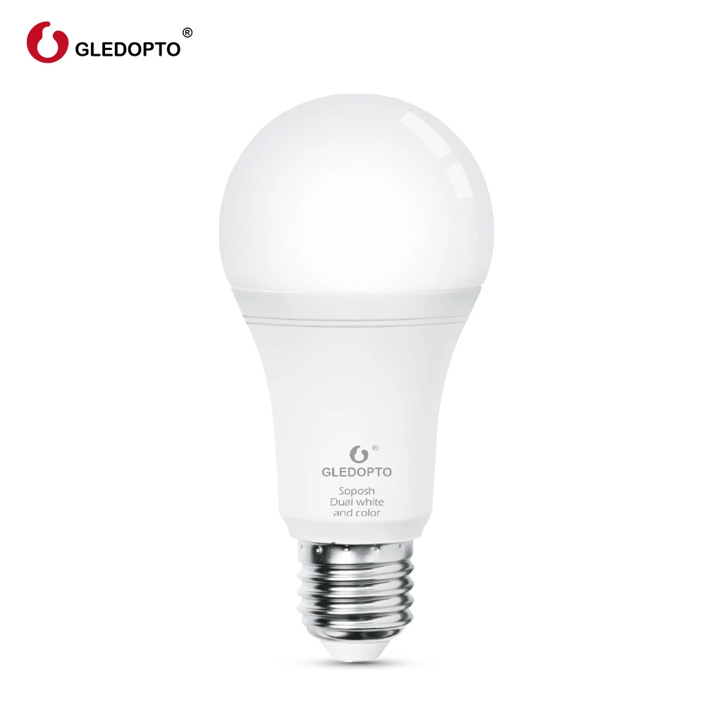 Aqara LED Light Bulb 12W 2000K~6200K Dimmable Brightness Adjustable White and Color Light Smart LED Lamp Light