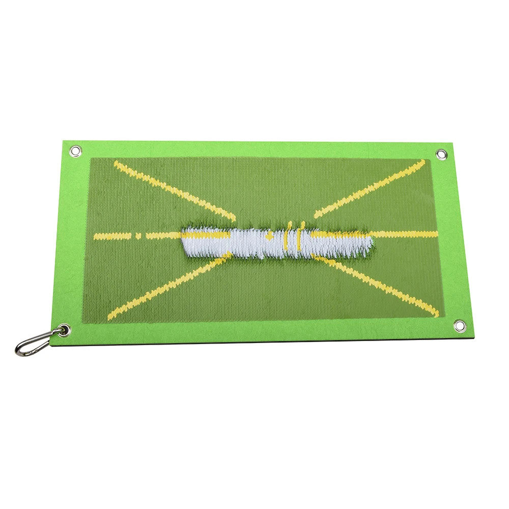 New Design Golf Swing Track Mat Mini Golf Training Mat Swing Detection