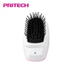 PRITECH Light Weight Vibration System Round Custom Logo Ionic Hair Brush