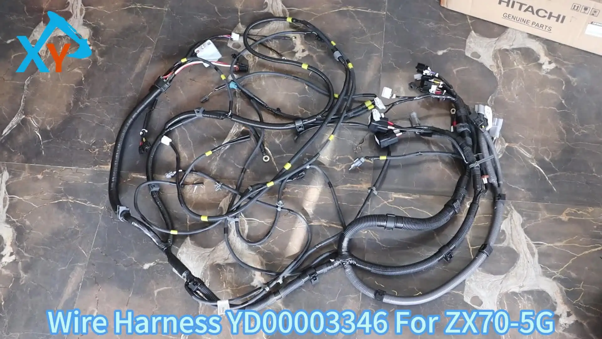 ハニオ Original Excavator Parts Wire Harness YD00003346 for ZX70-5G