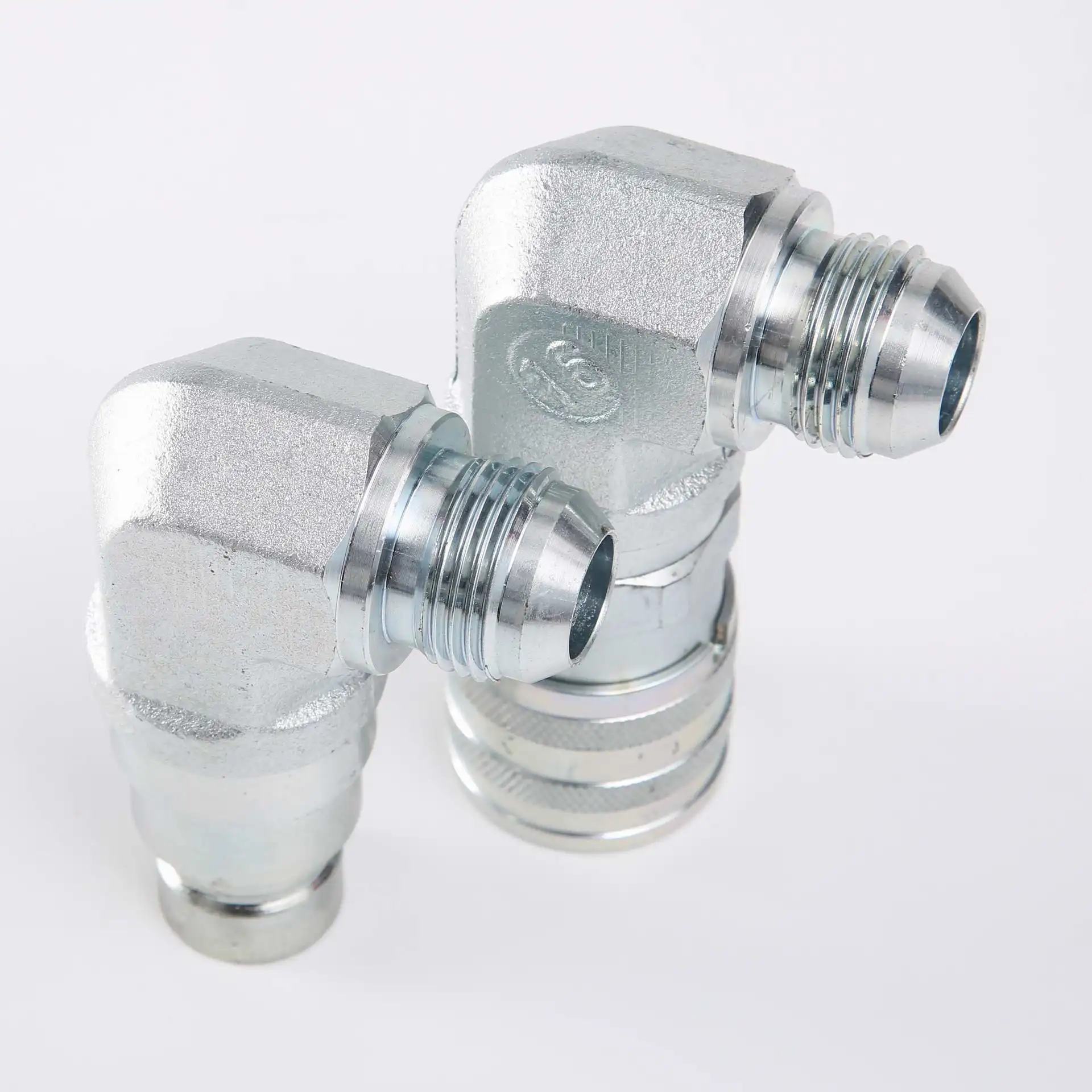 1/2 NPT ISO72411A 3cfpv hydraulic quick release coupler faster connect couplings tractor, View