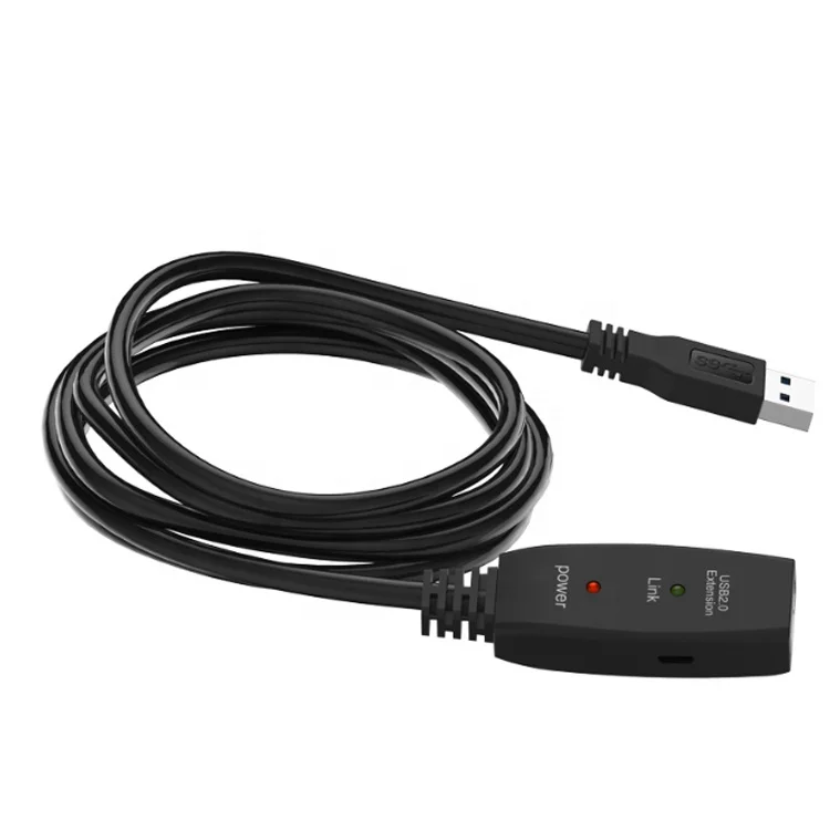 10 Meters Usb 2.0 Extension Cable Male To Female Line Extension Cord ...