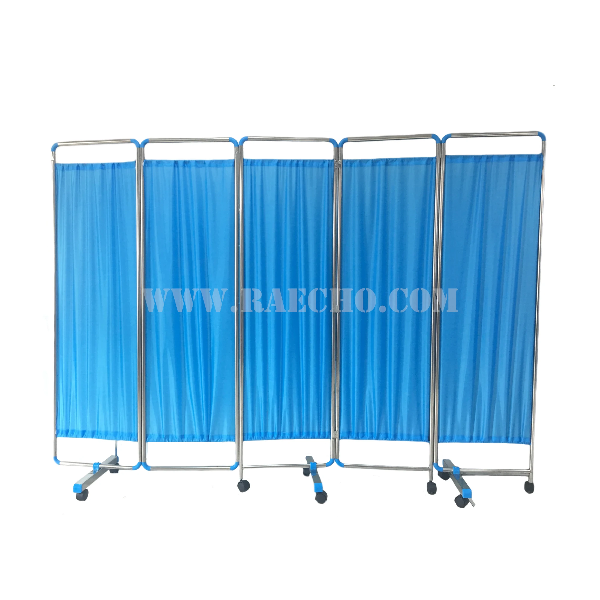 Hot Sale Stainless Steel Hospital Bed Screen Ward Screen Three / Four