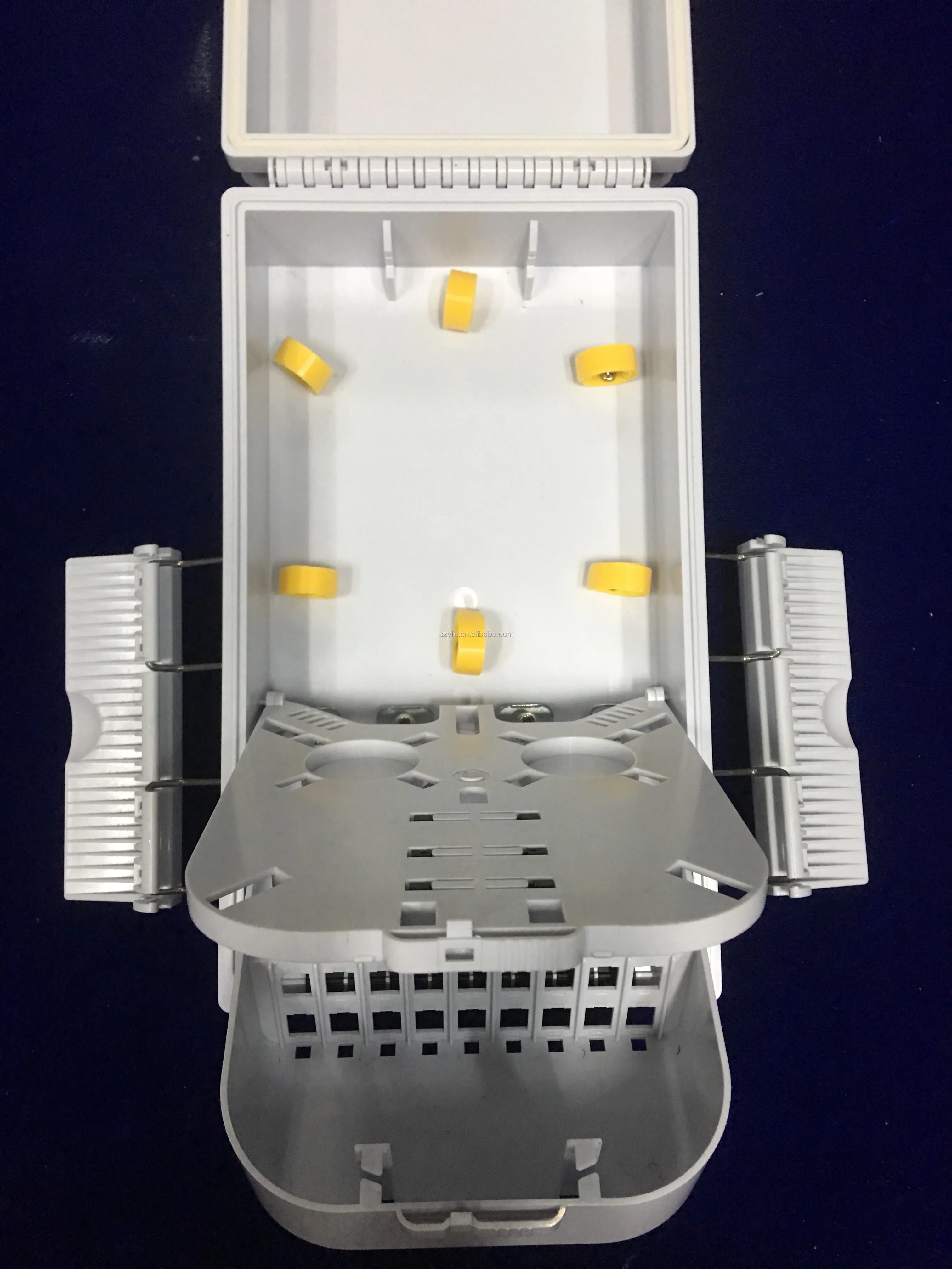 IP65 Caja Terminal Nap box 16 Puertos Fibra Optica OTB 16 Cores FAT FTTx FTTH Distribution Box