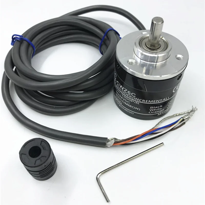 New Photoelectric Rotary Encoder E6b2 Cwz6c 360pr Incremental Rotary Encoder E6b2 Cwz6c 1000pr 5296