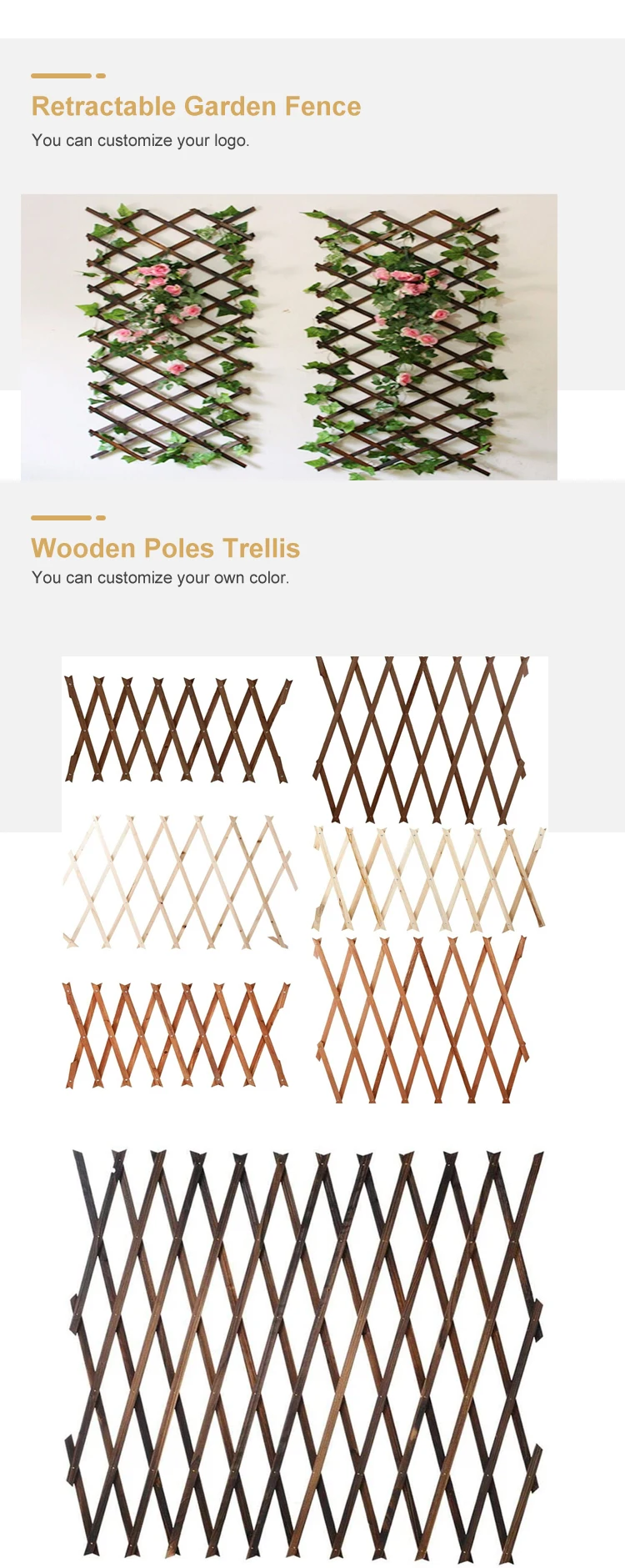خشبي حديقة تعريشة توسيع مقسم النباتات المتسلقة ستارة سياج شبكية Buy Trellises خشبية حديقة زرع المبارزة والفحص الديكور في الهواء الطلق Product On Alibaba Com