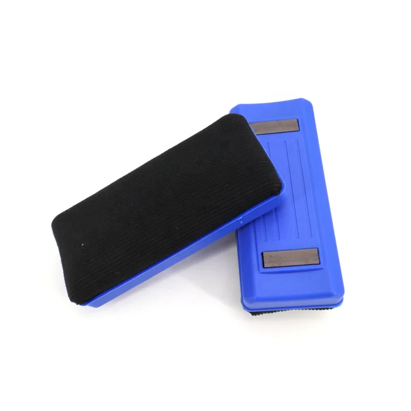 
Whiteboard Eraser High Quality Magnetic Flannel Plastic Manufacturer Custom Whiteboard Eraser Soft For Schools And offices 