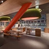 Sample Color Surface Treatment and Indoor Usage easy install woven pvc vinyl flooring roll for home office hotel
