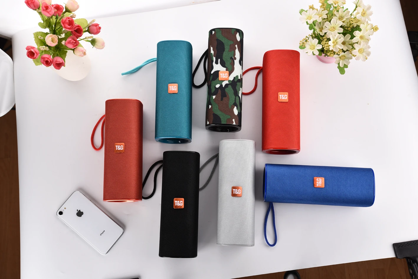 BT Wireless Speaker waterproof speaker IPX4 TG531 with 10W speaker Mp3 AUX USB FM Radio Stereo Subwoofer - ANKUX.COM
