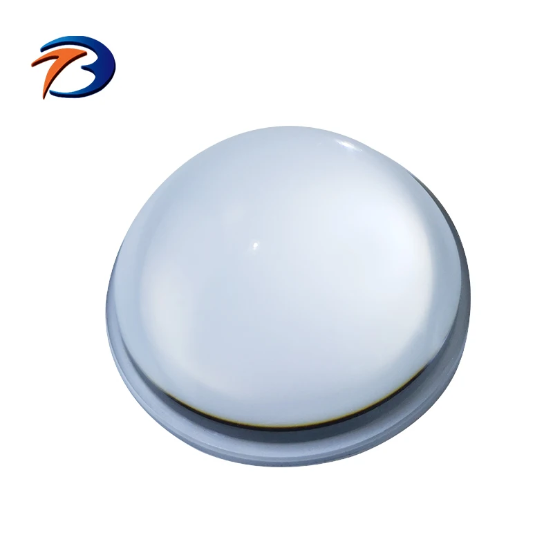 Custom optical BK7 glass aspherical diameter 50mm plano convex lens with AR Coating