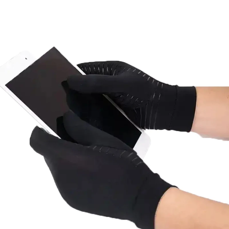 Factory Direct Copper Arthritis Compression Gloves For Hand Pain Relief