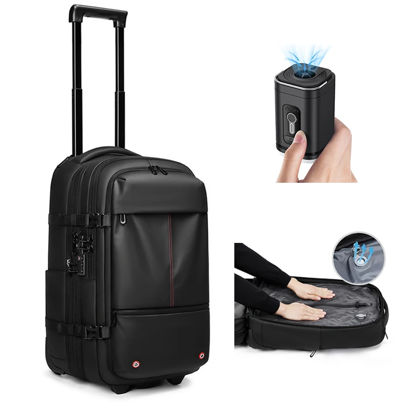air vacuum travel backpack ADKBO Vacpack Backpack, with Pump, 60L Expandable Backpack with Compression, Waterproof and Anti-Theft Vacuum Backpack for (Green, With Air Pump) : Home & Kitchen Nylon waterproof fabric SYCNB Vacuum Backpack for Travel,