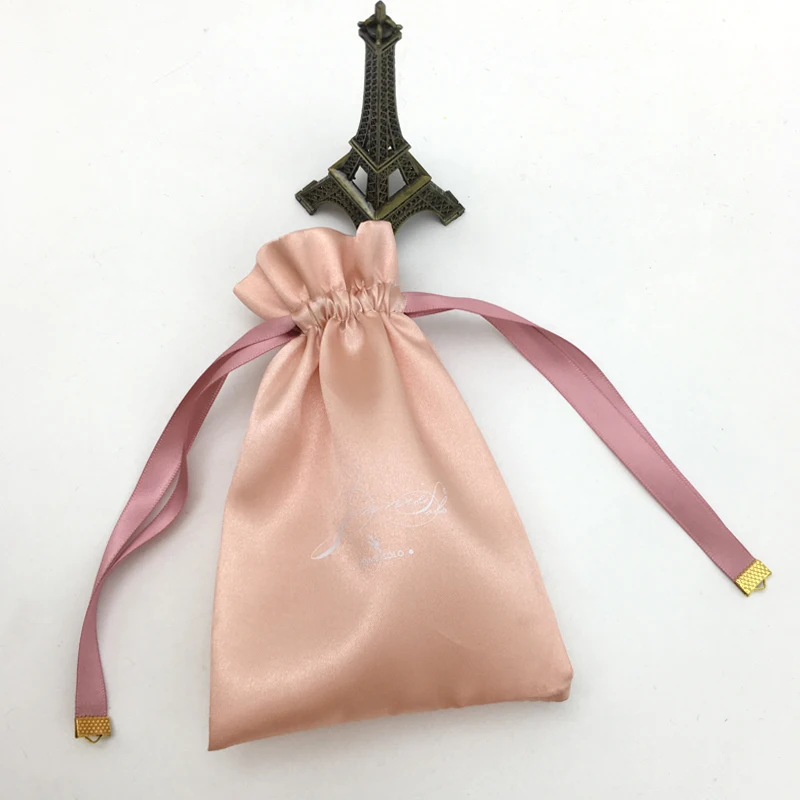 gifts satin pouch bag