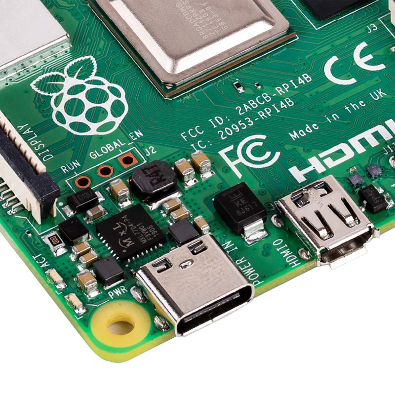 New Raspberry Pi 4 Model B Original 2g4g8g Ram Made In Uk Raspberry 9213