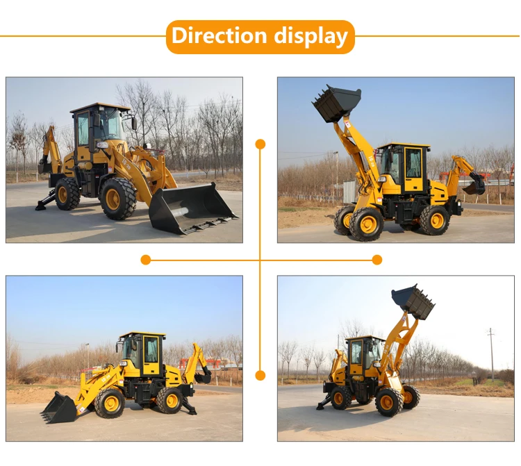 Factory Sale Mini Backhoe Loader Jdy1020 Backhoe Excavador Loader 3