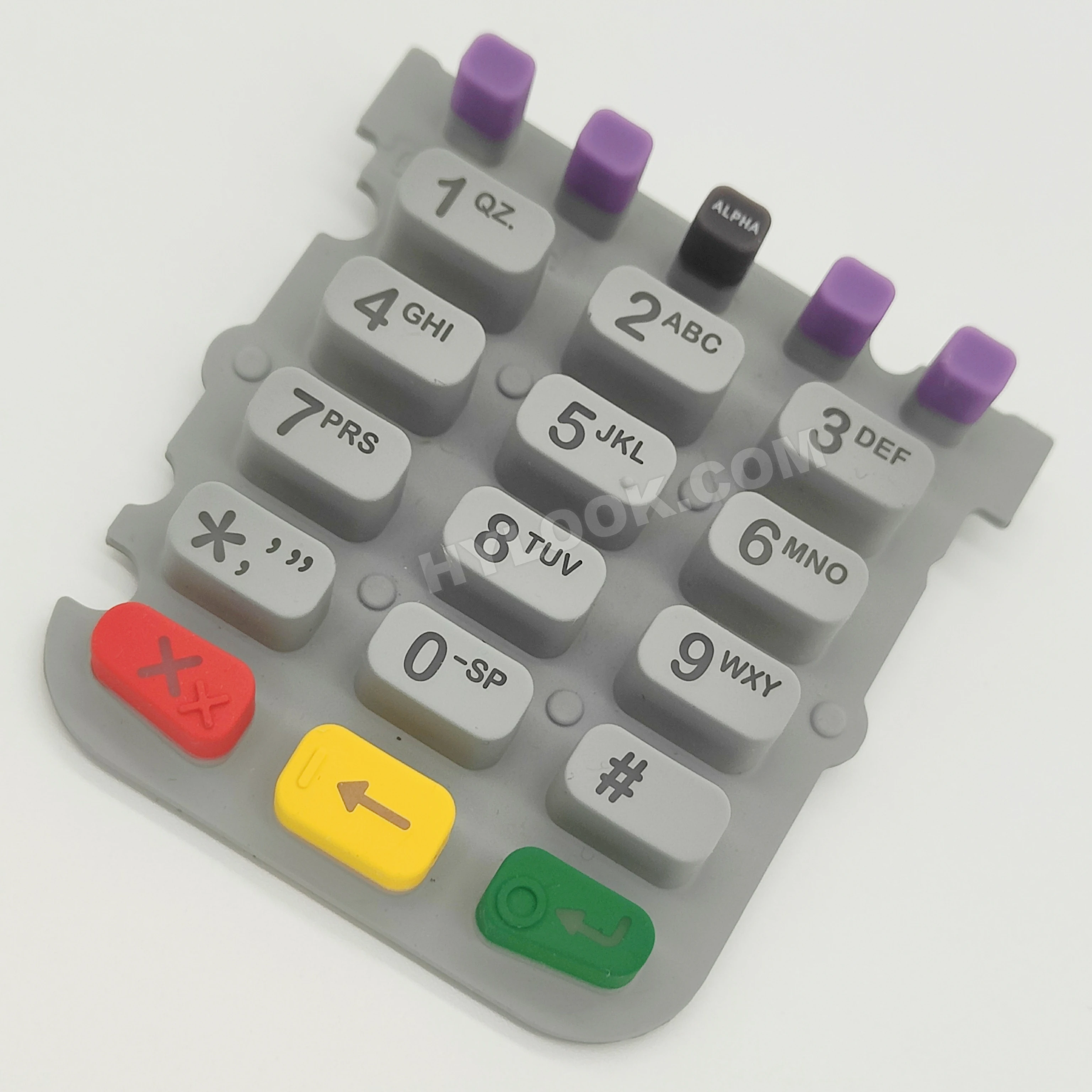Main Keypad For Verifone Vx520 Key 25200101j Buy Vx520 Keypad,Main