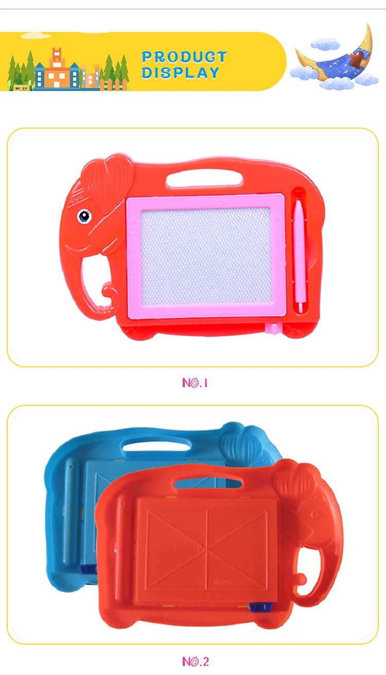 Magnetic Colorful Kids Board Writing Drawing Toys Learning Writing