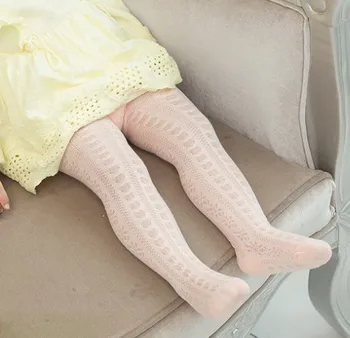 crochet baby tights