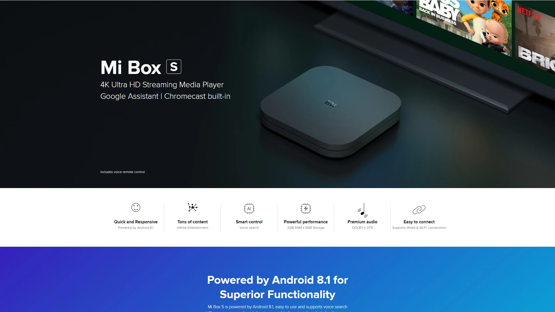 Xiaomi Tv Box 4s Купить