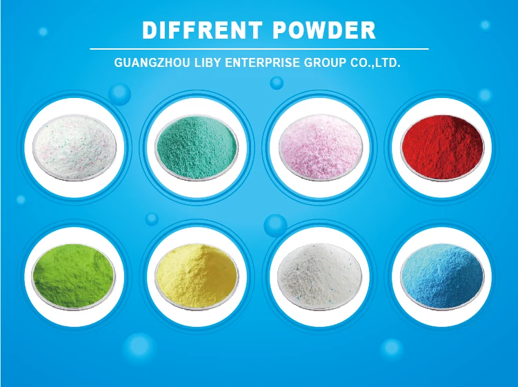 Liby Grepower Laundry Detergent En Polvo Detergente Bulk Powder Washing ...