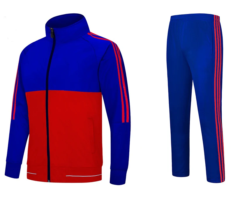 Wholesale Breathable Custom Logo Football Sportswear Two Piece Sport ...