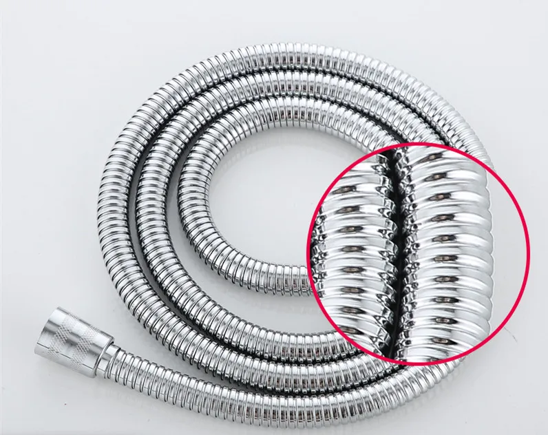 Luxury Stainless Steel Chrome Plated Flexible Shower Pipe Faucet Hose Buy Shower Hose,Shower
