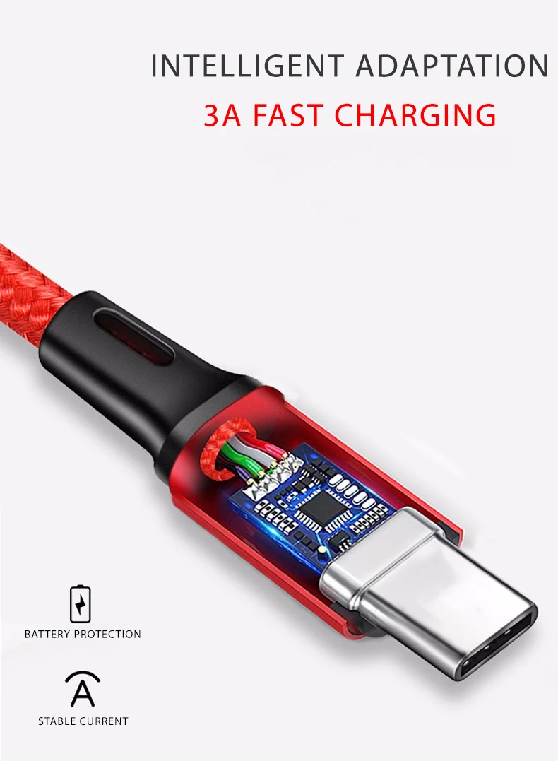 3 in 1 Charging Cable