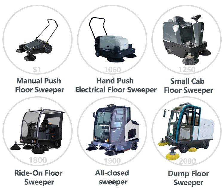 Factory Price Customized Artificial Road Sweeper