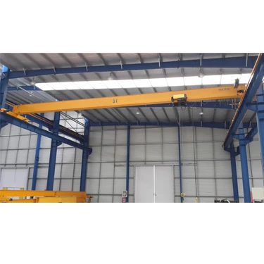Euro-style single girder  bridge crane