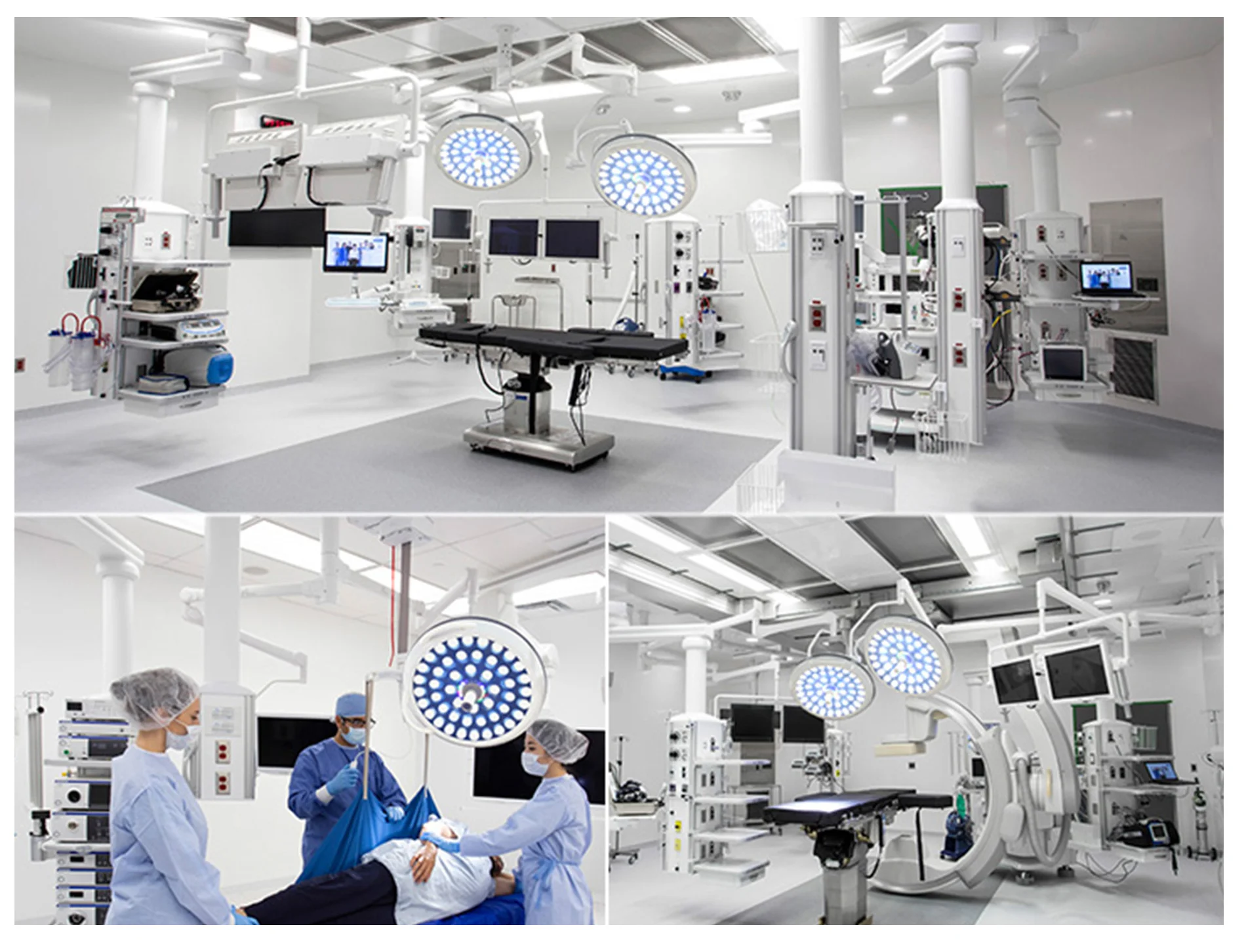 MICARE E500 Cree LED Single Dome Surgical Lamp Operating Theatre Light OT Light details