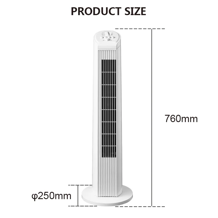Bladeless Electric Tower, 220V, 220-240, 45 - detail 18