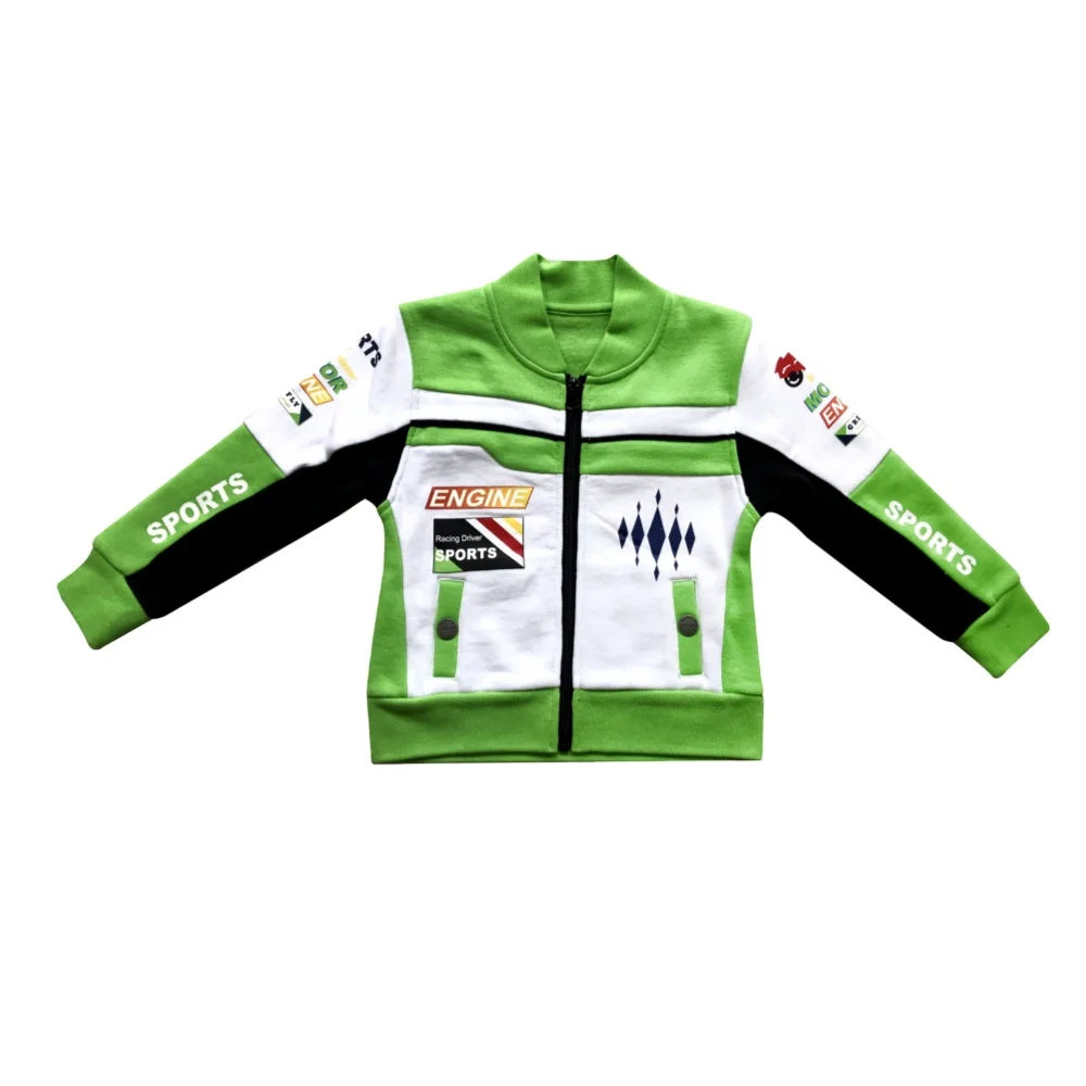 
New Design High Quality Cute Small Size Outdoor Long Sleeve Fleece Infant Sports 6-18 Months Boys Kids Children Jacket 